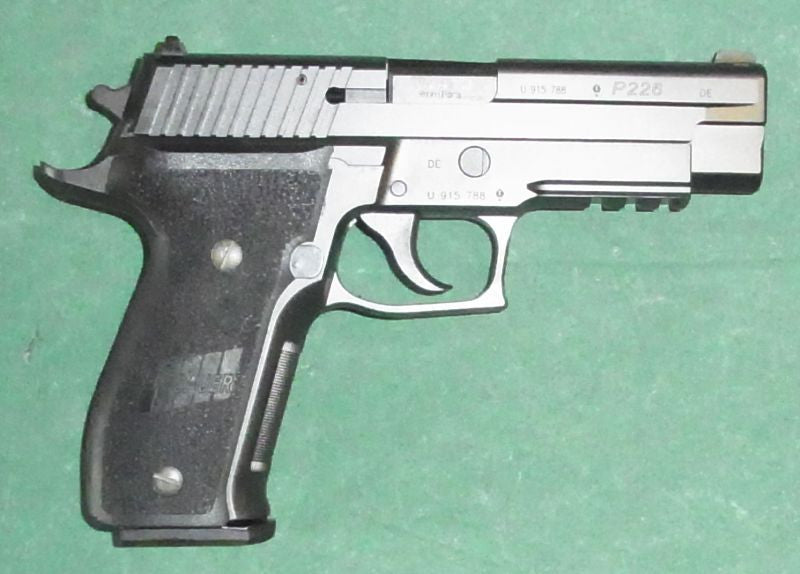 Pistole P226 SL SO BT LV