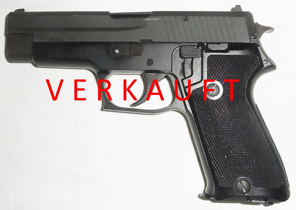Pistole P75 / 220 SIG-SAUER
