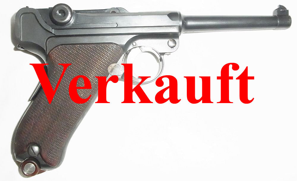 Verkauft Pistole Parabellum 06-24