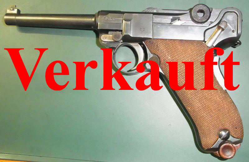 Verkauft Pistole Parabellum DWM 06