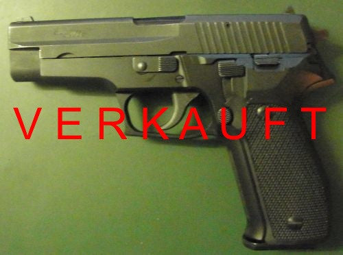 Pistole SIG-SAUER 226 ZH