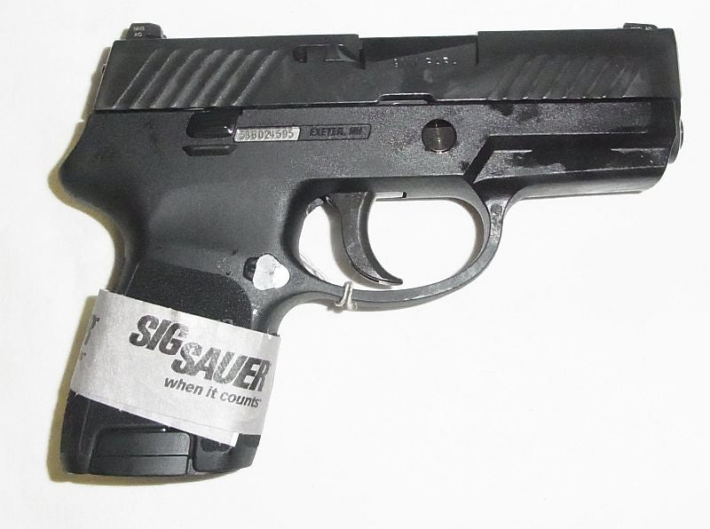 Pistole SIG-SAUER 320SC-9-BSS