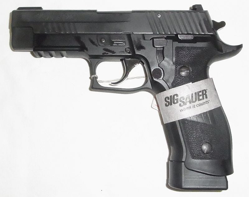Pistole SIG-SAUER E26R-9-TACOPS