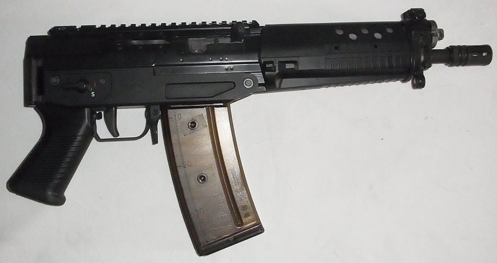 Pistole SIG-SAUER SG 553 P