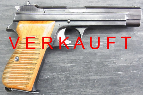 Pistole SIG 210-1 Holzgriff
