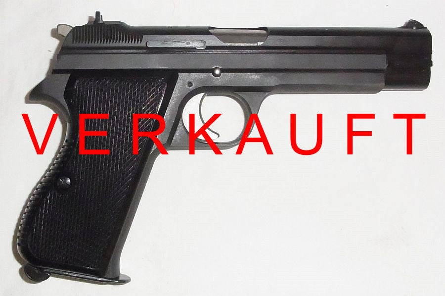 Pistole SIG 210-2 / P49 m.L.