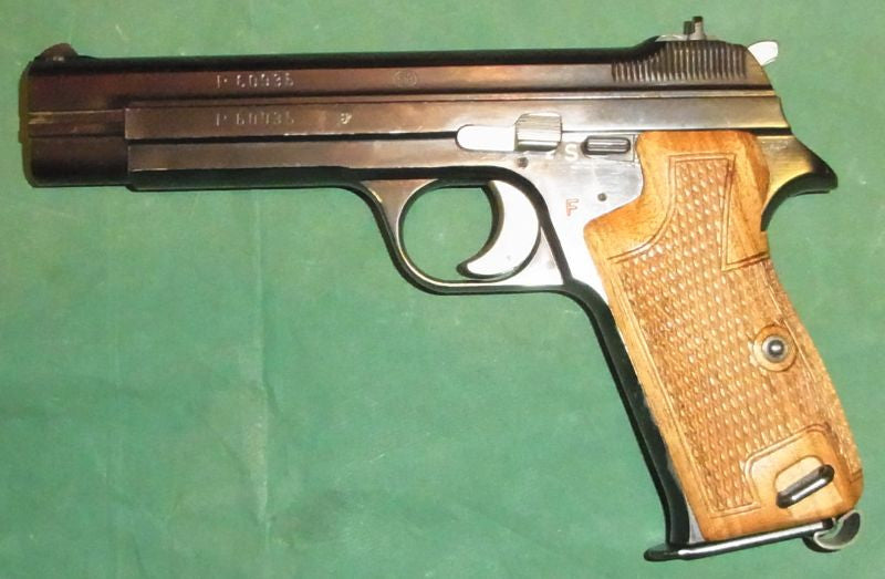Pistole SIG 210-2 HG 7,65