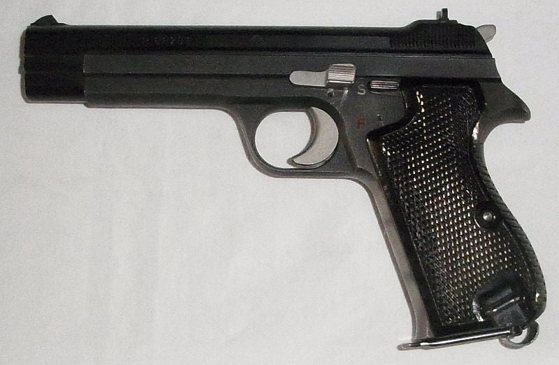 Pistole SIG 210-2 P m.K.