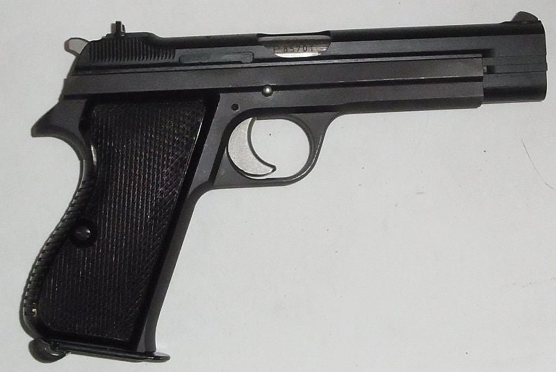 Pistole SIG 210-2 Privat m.L.