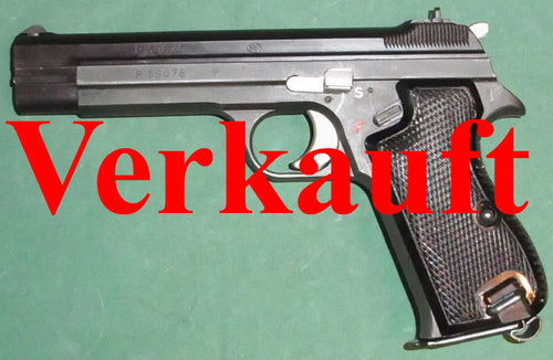 Verkauft Pistole SIG 210-2 Privat 2M