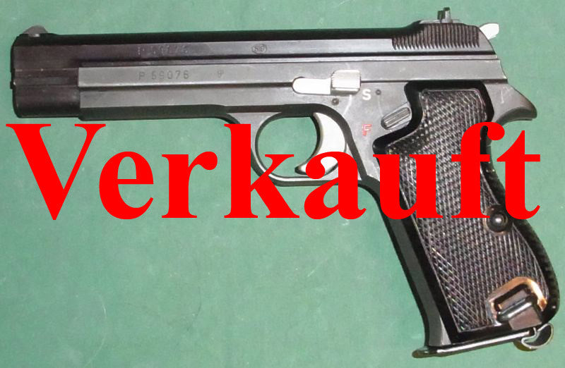 Verkauft Pistole SIG 210-2 Privat 2M