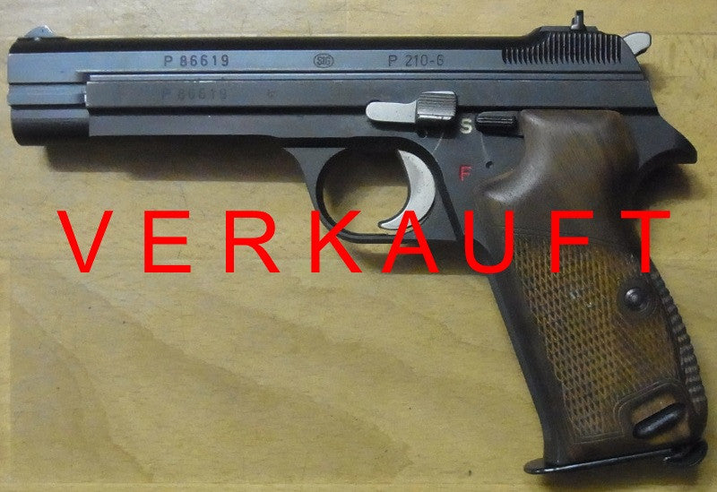 Pistole SIG 210-6