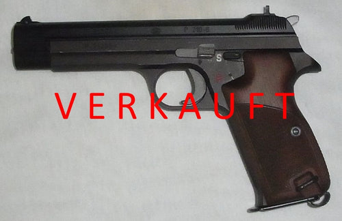 Pistole SIG 210-6 P HG
