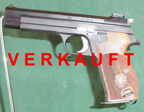 Pistole SIG 210-6 P