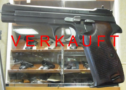Pistole SIG 210-6 Sport