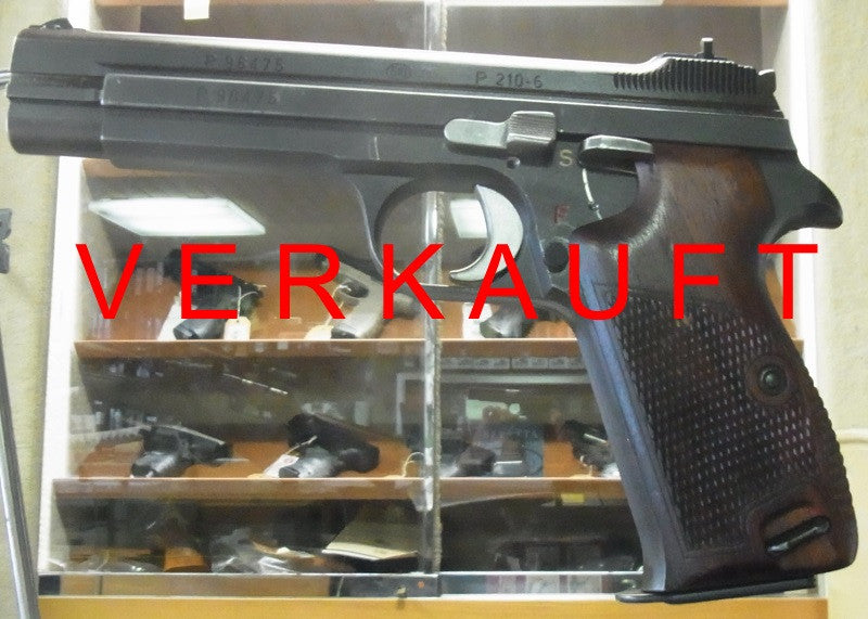 Pistole SIG 210-6 Sport