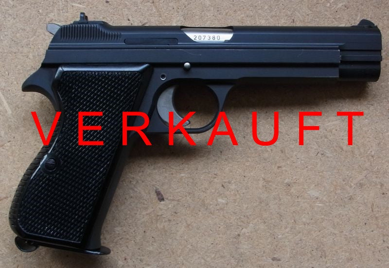 Pistole SIG 210-2 Armee