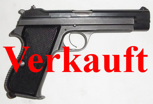 Verkauft Pistole SIG Mod. 210-2