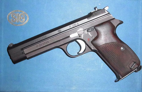 Pistole SIG Mod. 210-6