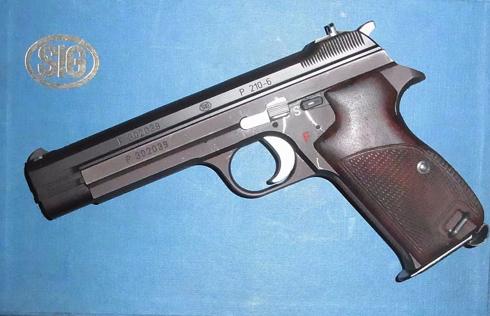 Pistole SIG Mod. 210-6