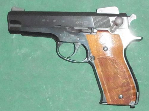 Pistole S&W 539