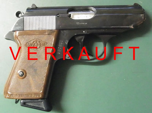 Pistole Walther-Manurhin PPK