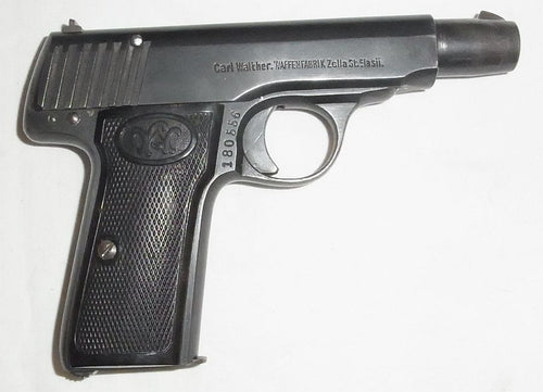 Pistole Walther Mod. 4