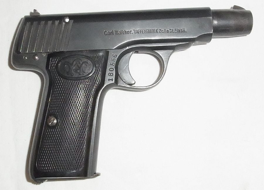 Pistole Walther Mod. 4