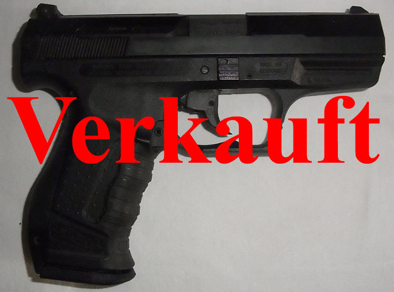 Verkauft Pistole Walther P99