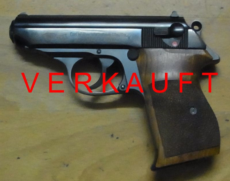 Pistole Walther PPK (Nill)
