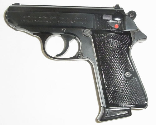 Pistole Walther PPK Stahl
