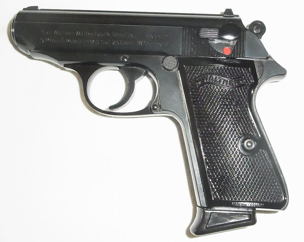 Pistole Walther PPK Stahl