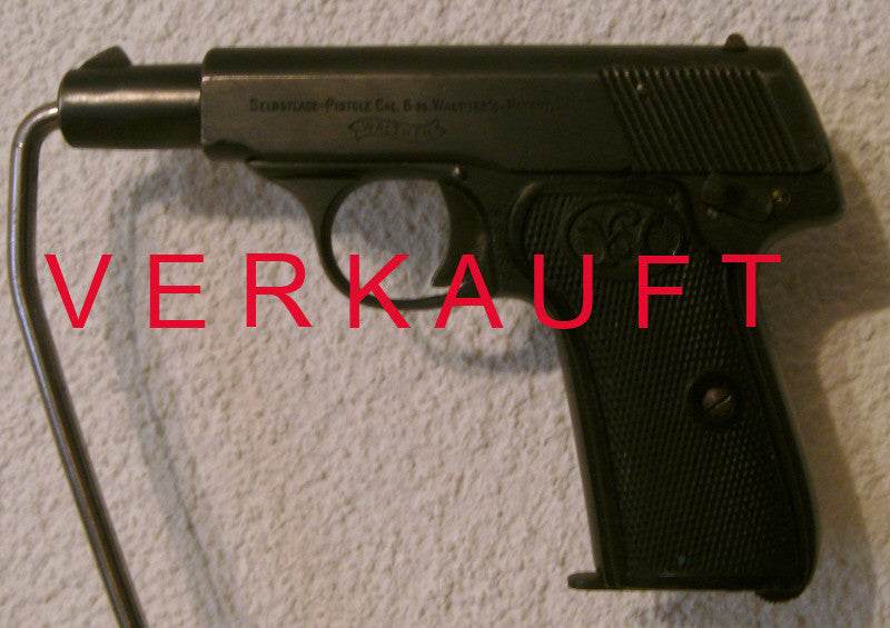 Pistole Walther Zella-Mehlis