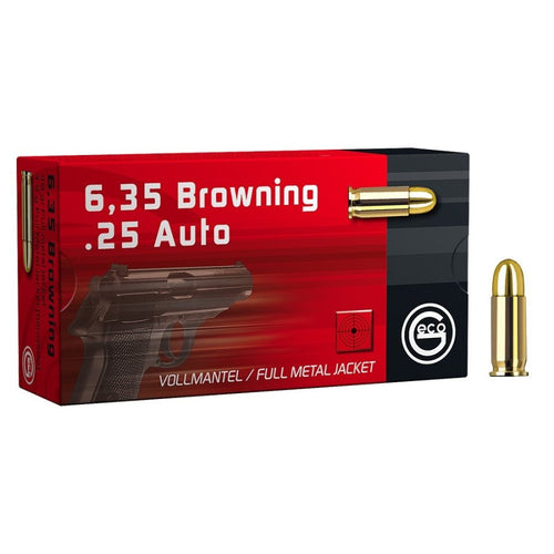 Pistolenpatrone 6.35mm Browning 3.2g