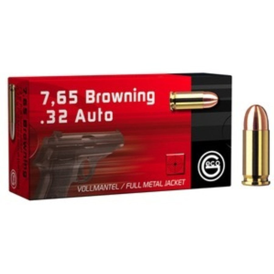 Pistolenpatrone 7.65mm Browning 4.75g