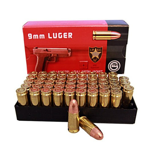 Pistolenpatrone 9mm Para  8.0g