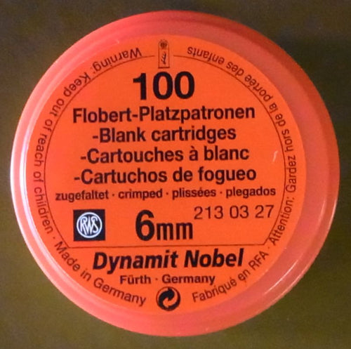 Platzpatronen 6mm