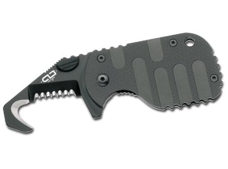 Taschenmesser Böker Plus Rescom Black