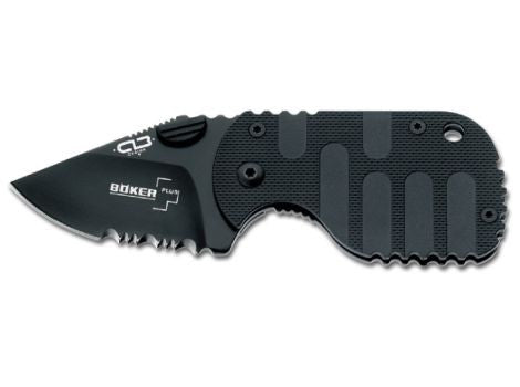 Böker Plus Subcom Folder All Black