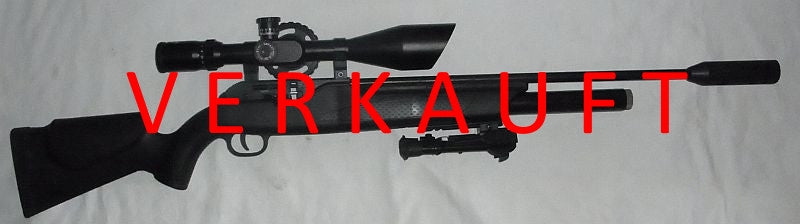 Pressluftgewehr Dominator 1250 4,5