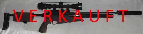 Pressluftgewehr S410 TDR Occ