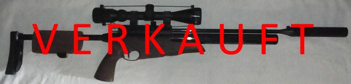 Pressluftgewehr S410 TDR Occ