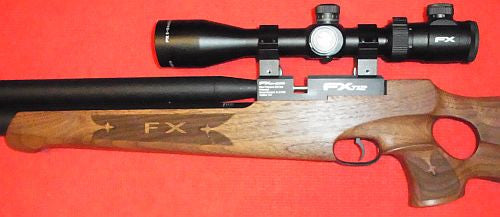 Pressluftgewehr T12 Whisper