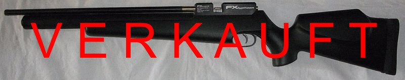 Pressluftgewehr Typhoon 5,5