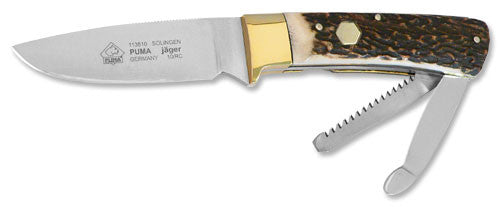 Jäger Messer Hirschhorn Puma