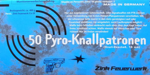 Pyro Knallpatronen