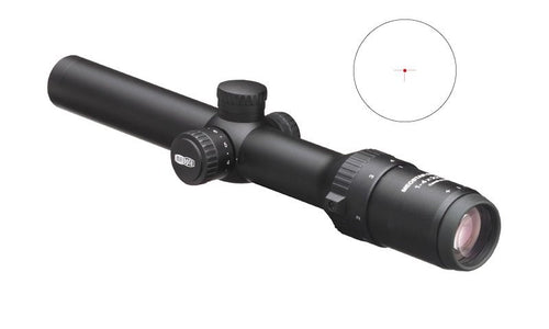 Zielfernrohr 1-4x22 RD Meostar R1