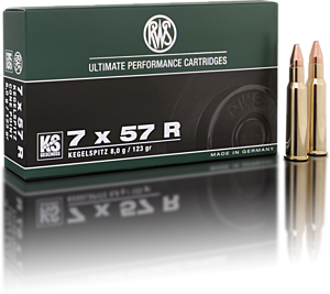 7x57 R RWS KS  8,0G