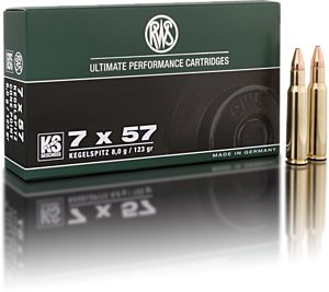 7x57 RWS KS 8,0G