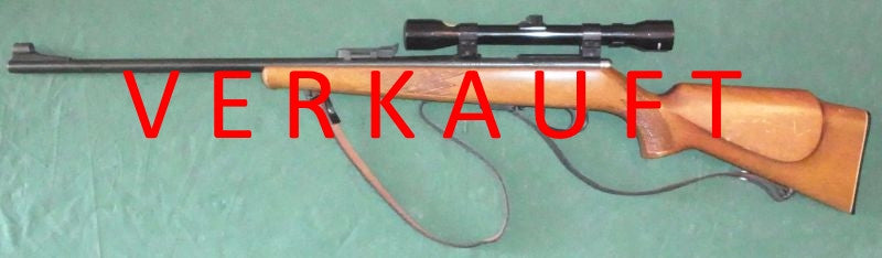 Repetiergewehr Anschütz 1515/1516